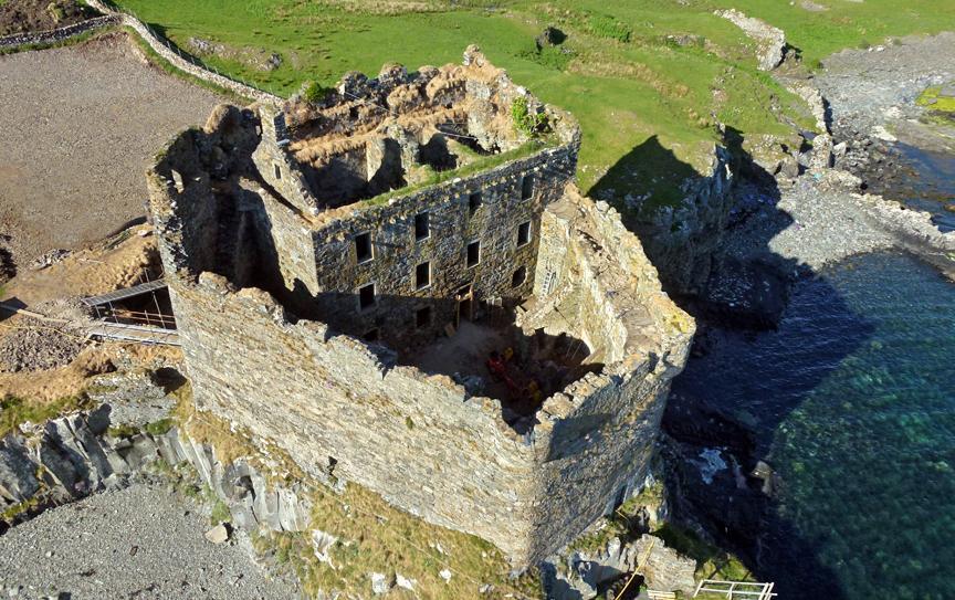 Mingary Castle - Restaurant With Rooms Kilchoan Экстерьер фото